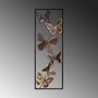 Wallity Tavus 2 Accesorio Decorativo de Pared de Metal Multicolor
